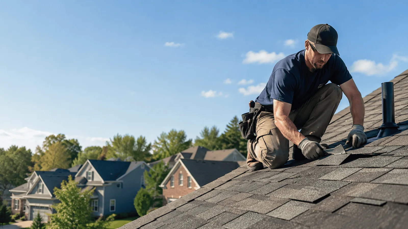 Roof Leak Repair in Sayre, PA near me